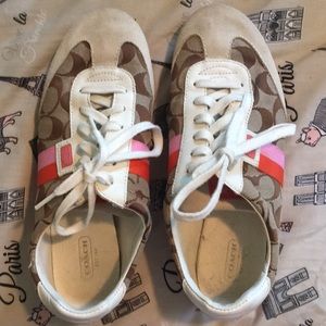 Coach sneakers